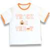 Trick-or-Treat Halloween Bowtie T-Shirt, White - T-Shirts - 1 - thumbnail