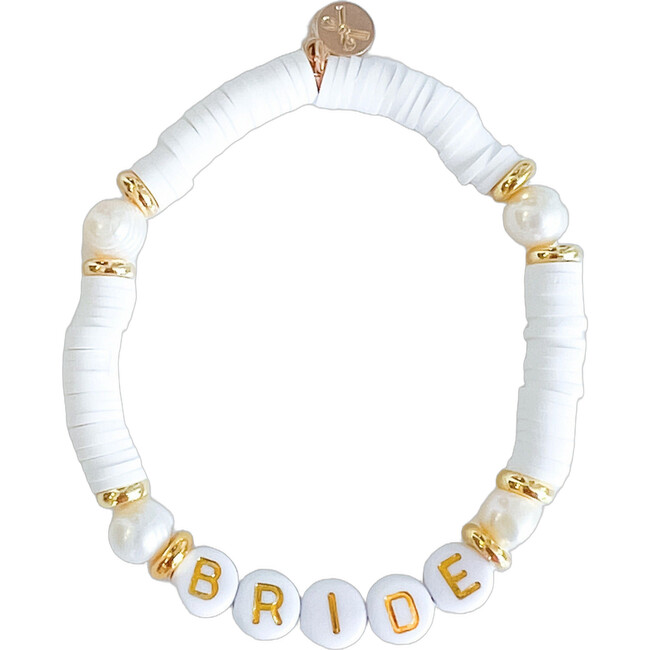 Bride Women's Bracelet, White