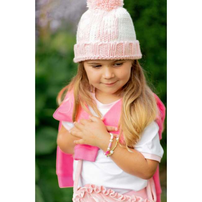 Dance Bracelet, Pink - Bracelets - 2