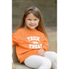 Trick-or-Treat Halloween Sweatshirt, Orange - Sweatshirts - 2