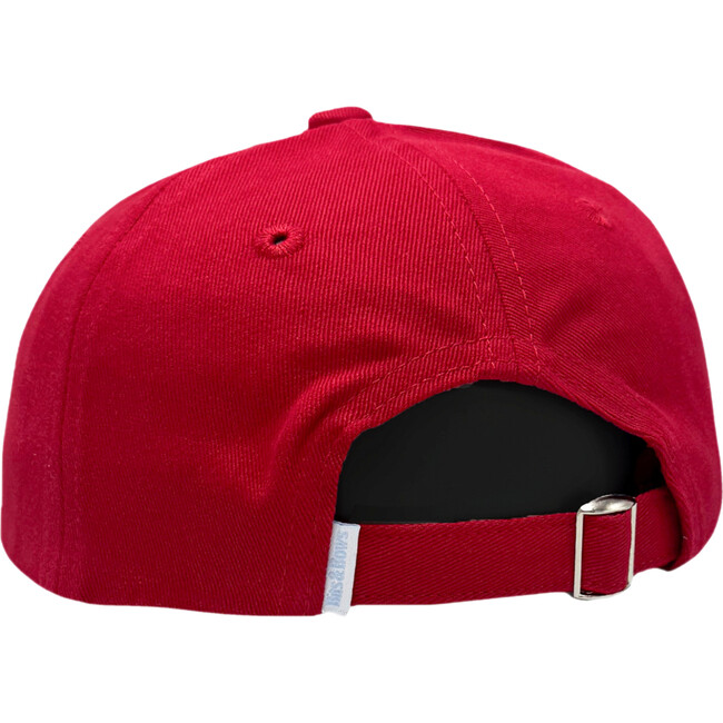 Pirate Ship Baseball Hat, Red - Hats - 3