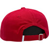 Pirate Ship Baseball Hat, Red - Hats - 3