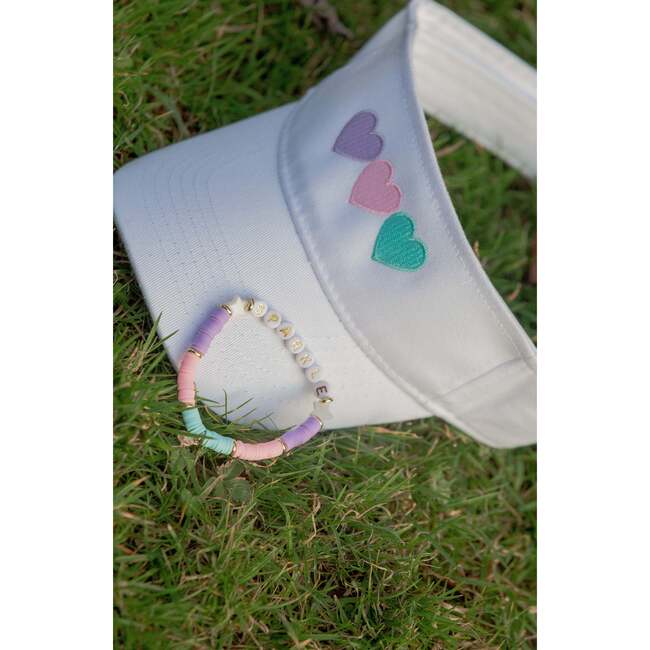 Sparkle Bracelet, Purple - Bracelets - 3
