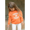 Trick-or-Treat Halloween Sweatshirt, Orange - Sweatshirts - 3