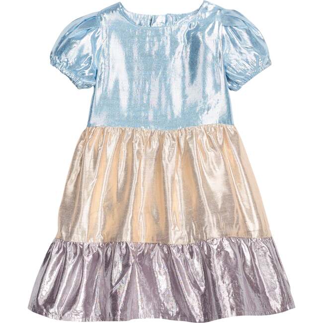Smita Dress, Metallic