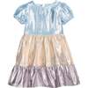 Smita Dress, Metallic - Dresses - 1 - thumbnail