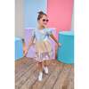 Smita Dress, Metallic - Dresses - 2