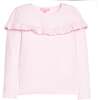 Emily Top, Pale Pink Stripe - Blouses - 1 - thumbnail