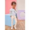 Emily Top, Pale Blue Stripe - Blouses - 2