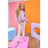 Striped Sweater, Lavender - Sweaters - 3