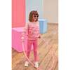 Striped Sweater, Pink - Sweaters - 4