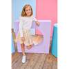 Sadie Top, Pink & Gold Sparkle Stars - Blouses - 4
