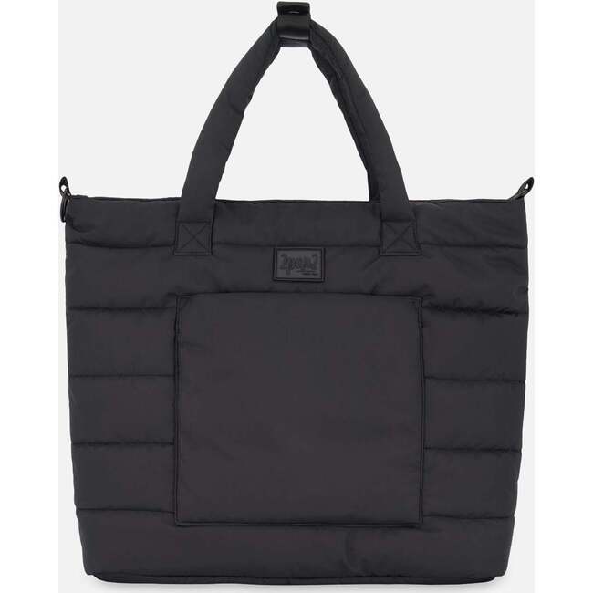 Tote-Style Diaper Bag, Black