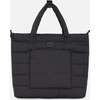 Tote-Style Diaper Bag, Black - Diaper Bags - 1 - thumbnail