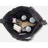 Tote-Style Diaper Bag, Black - Diaper Bags - 3