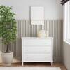 Jenny Lind Spindle 3-Drawer Dresser, White - Dressers - 2