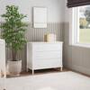 Jenny Lind Spindle 3-Drawer Dresser, White - Dressers - 3