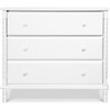 Jenny Lind Spindle 3-Drawer Dresser, White - Dressers - 6