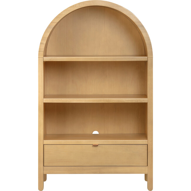 Bondi Assembled Bookcase in Honey