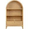 Bondi Assembled Bookcase in Honey - Storage - 1 - thumbnail