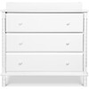 Jenny Lind Spindle 3-Drawer Dresser, White - Dressers - 7