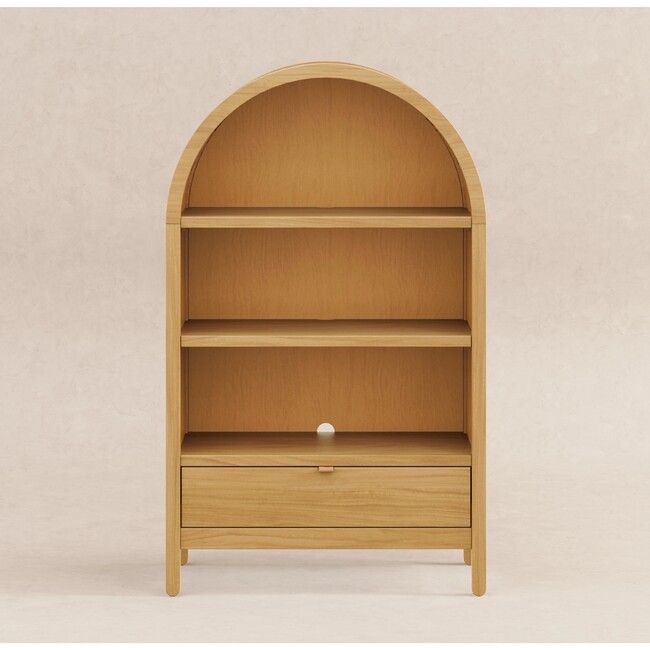 Bondi Assembled Bookcase in Honey - Storage - 2