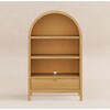 Bondi Assembled Bookcase in Honey - Storage - 2