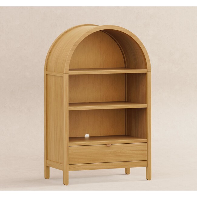 Bondi Assembled Bookcase in Honey - Storage - 3