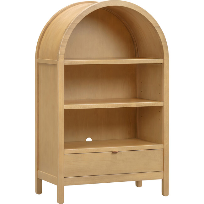Bondi Assembled Bookcase in Honey - Storage - 4