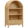 Bondi Assembled Bookcase in Honey - Storage - 4