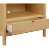 Bondi Assembled Bookcase in Honey - Storage - 6