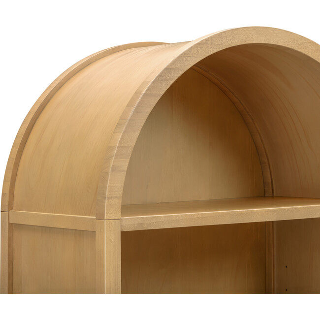 Bondi Assembled Bookcase in Honey - Storage - 7