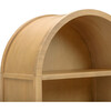 Bondi Assembled Bookcase in Honey - Storage - 7
