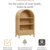 Bondi Assembled Bookcase in Honey - Storage - 8