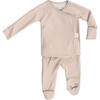 Footie, Berry Twist - Footie Pajamas - 1 - thumbnail