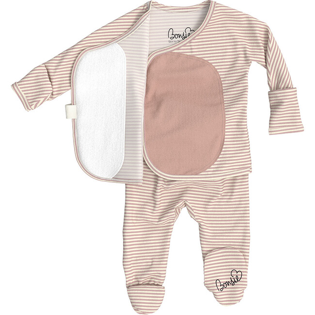 Footie, Berry Twist - Footie Pajamas - 2