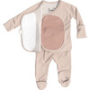 Footie, Berry Twist - Footie Pajamas - 2