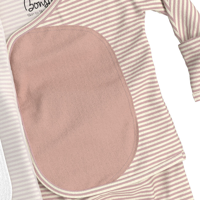 Footie, Berry Twist - Footie Pajamas - 4
