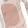 Footie, Berry Twist - Footie Pajamas - 4