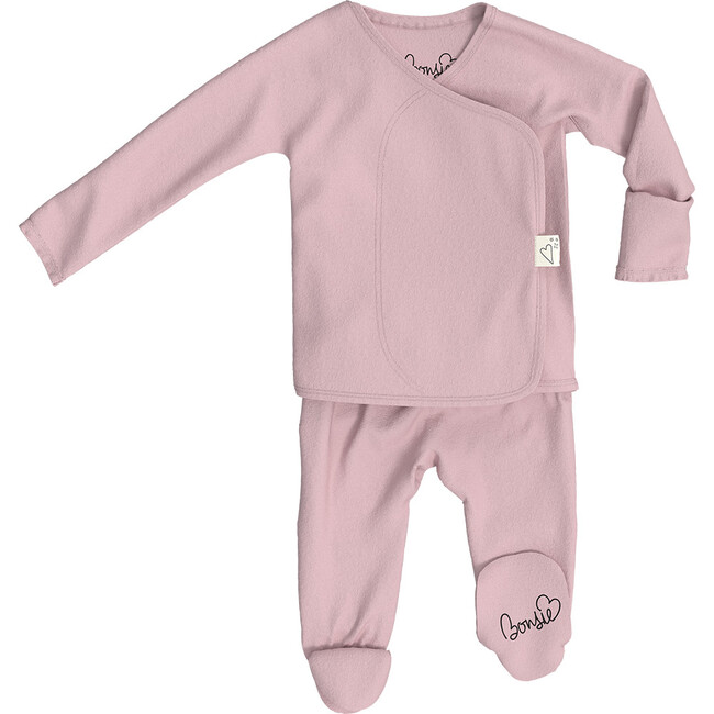 Bonsie Baby Footie, Peony