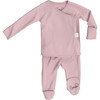 Bonsie Baby Footie, Peony - Footie Pajamas - 1 - thumbnail