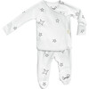 Bonsie Baby Footie, Stars - Footie Pajamas - 1 - thumbnail