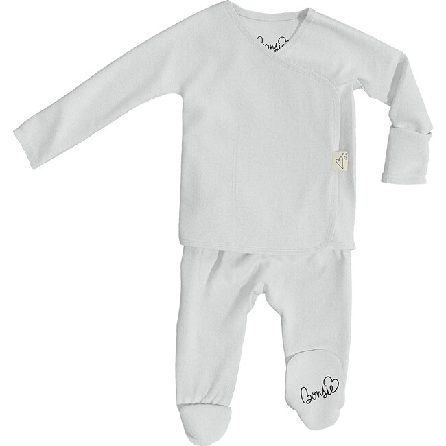 Bonsie Baby Footie, Milk