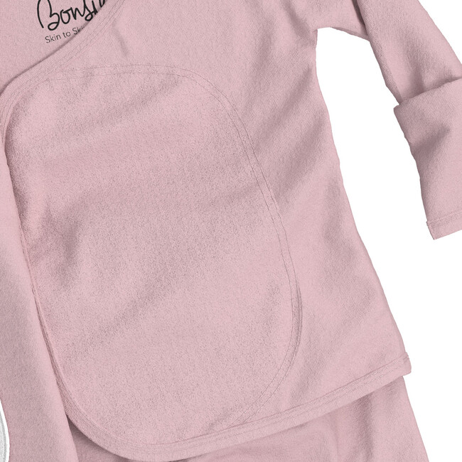 Bonsie Baby Footie, Peony - Footie Pajamas - 4