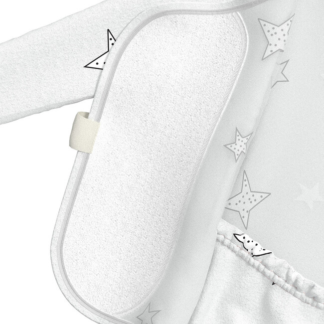 Bonsie Baby Footie, Stars - Footie Pajamas - 5