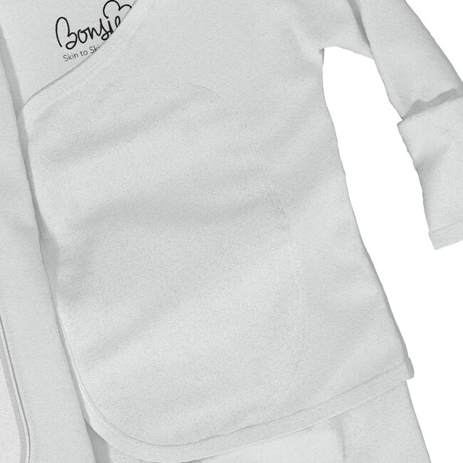 Bonsie Baby Footie, Milk - Footie Pajamas - 4