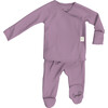 Bonsie Baby Footie, Fig - Footie Pajamas - 1 - thumbnail