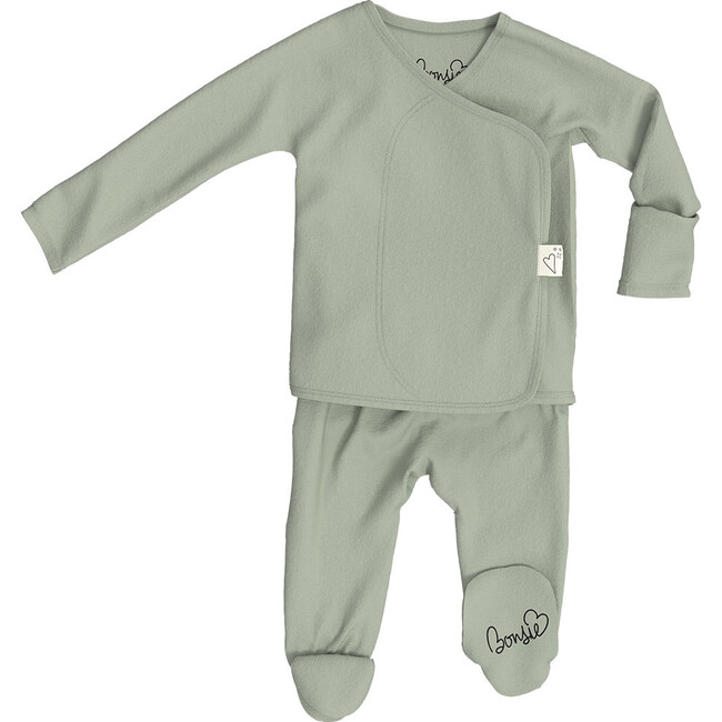Bonsie Baby Footie, Avocado