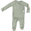 Bonsie Baby Footie, Avocado - Footie Pajamas - 1 - thumbnail