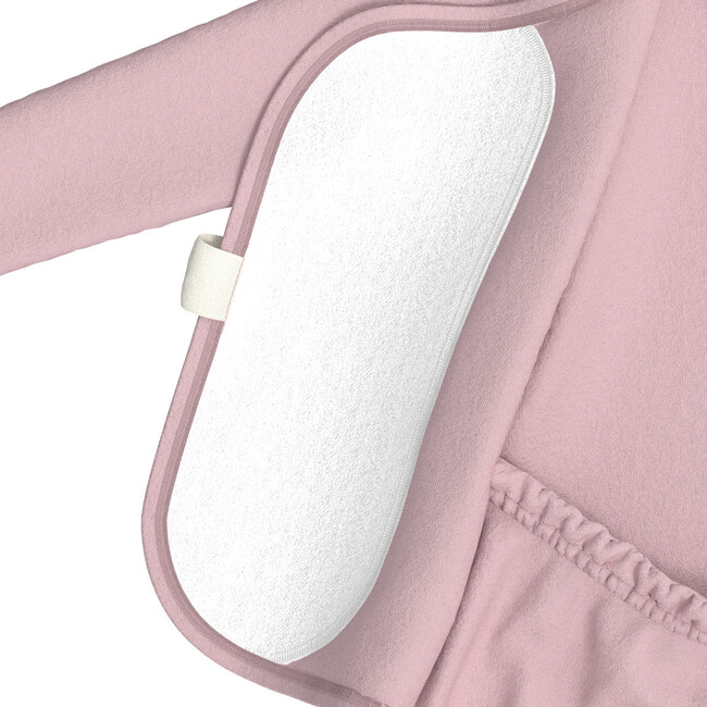 Bonsie Baby Footie, Peony - Footie Pajamas - 5
